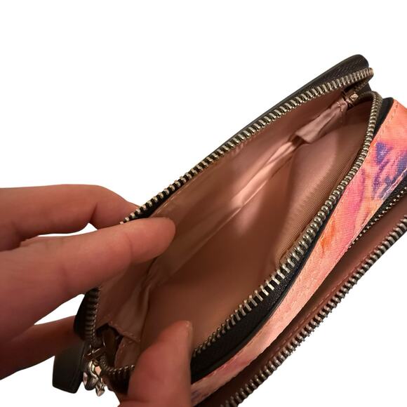 Marc Jacobs Women’s‎ Crossbody Pink Floral Snapshot Bag – Y2K Designer Chic - Picture 7 of 11